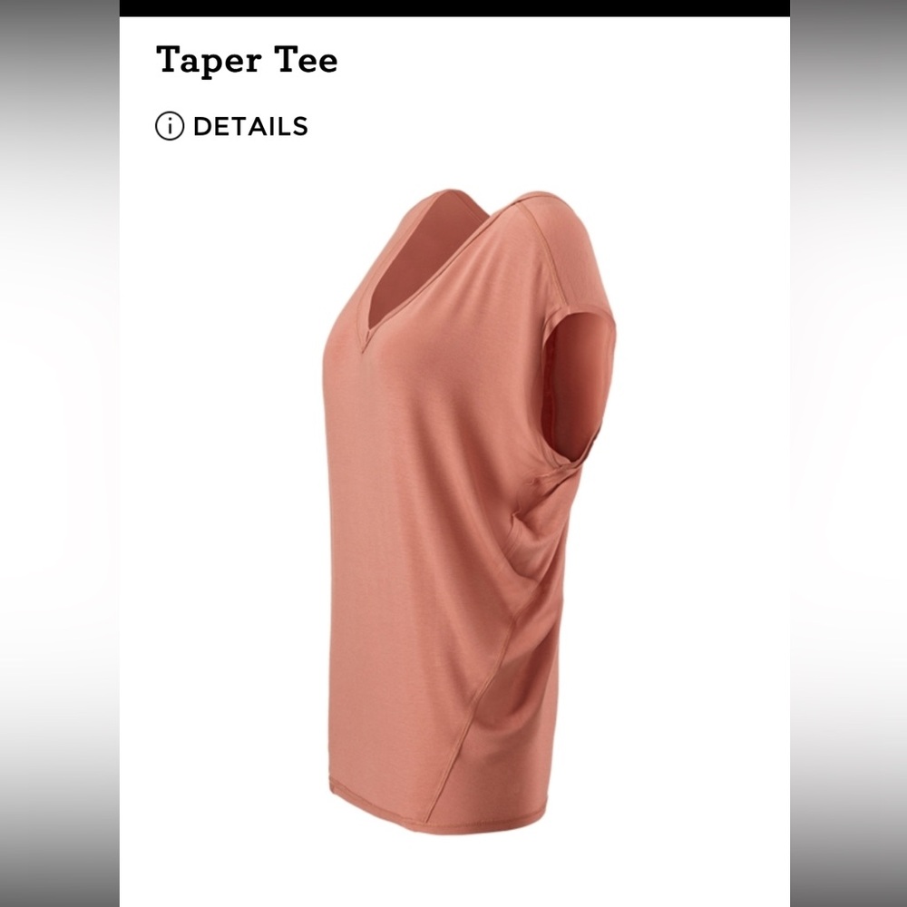 Cabi XL Taper Tee - great fall color!!